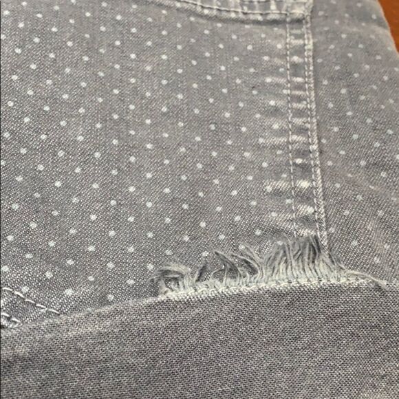 Current/Elliott Girlfriend Pin Dot Denim S… - Picture 5 of 7